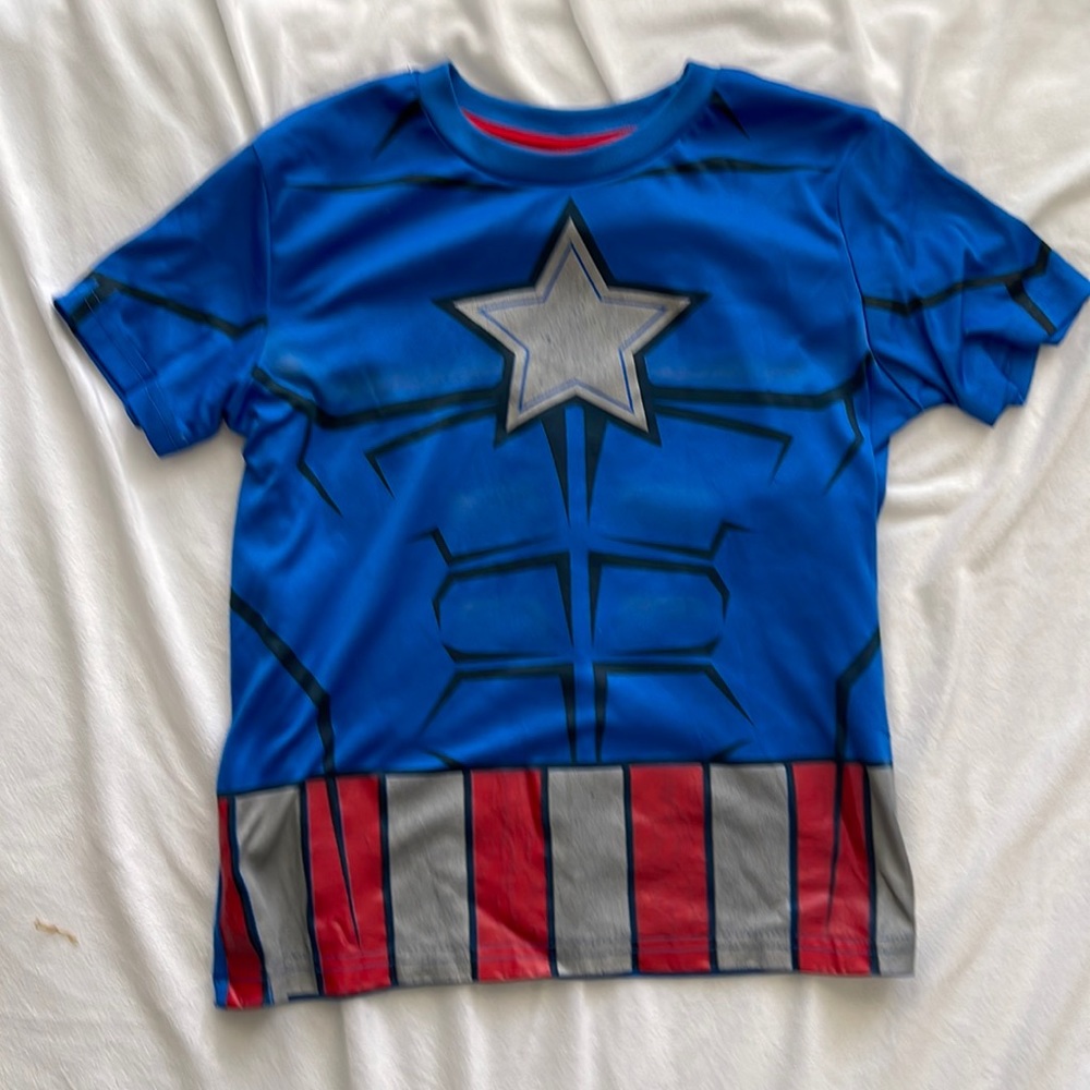 Captain America shirt